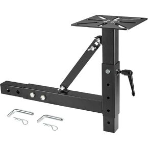 Hitch Mount Vise Plate, Adjustable Height Hitch Vise Mount for Trucks, Trailers and RVs, Universal Fit for 2-Inch Receiver in Kuwait