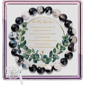 ARHTF Confirmation Sponsor Gifts for Women Men AA Sponsor Gifts Sponsor Appreciation Gift with Compass Cross Charm in Kuwait