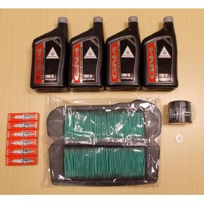 جديد 1988-2000 Honda GL 1500 GL1500 Goldwing OE طقم ضبط خدمة الزيت الكامل in Kuwait