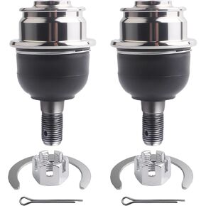 1Pair Front Lower Suspension Ball Joint LH & RH Fit For Toyota Tacoma 2005 2006 2007 2008 2009 2010 2011 2012 2013 2014 2015 2016 2017 2018 2019 2020 2021 2022 2023 Replace For 43330-09510 4333009510 in Kuwait