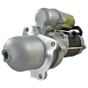 RAREELECTRICAL New 12V 9T Starter Motor Compatible with Case Lift Truck 584C 585D 585C 585D 586C 586D 1107874 in Kuwait
