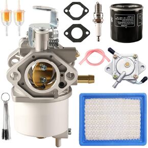 1016478 Carburetor Compatible with Club Car DS Gas Golf Cart 1992-2004 and Precedent Turf Carryall FE290 Engines Carb with Oil Filter Air Filter Fuel Pump Fuel Filter Spark Plug in Kuwait