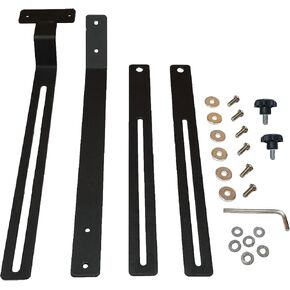 دواسات تثبيت على شكل حرف T بدون براغي من SAFEDRIVE، دعامة تثبيت للتحكم في دواسة الجانب الأيمن in Kuwait