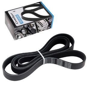 7PK1935 Engine Serpentine Drive Belt fit for Toyota Camry 2002-2006, RAV4 2001-2005, Highlander 2001-2007 Solara 2002-2008, Scion tC 2005-2006 xB 2008-2011 Replace L4 2.0L 2.4L EPDM Belt in Kuwait