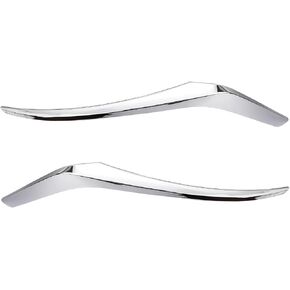 2 Pcs Front Grille Molding Trim Chrome Left and Right Side Fit For Nissan Altima 2023 2024 2025 Driver and Passenger Side Bumper Grill Trim Replaces 620759HF0A 620749HF0A in Kuwait