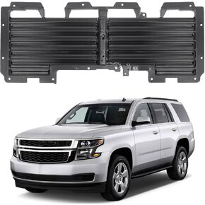 JOLONG Front Active Grille Air Shutter W/O Motor for 2015-2020 Chevrolet Suburban Tahoe，Cadillac Escalade ESV，GMC Yukon，XL/DENALI Replacement for 84378163 GM1206125 in Kuwait