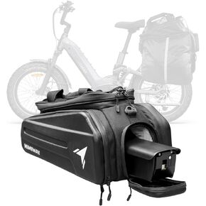 حقيبة آمنة لبطارية الدراجة الإلكترونية من Himiway، حقيبة آمنة من الليبو مقاومة للحريق، تخزين بطارية ليثيوم وحقيبة مقاومة للانفجار (20.47 × 5.5 × 5.9 بوصة) in Kuwait
