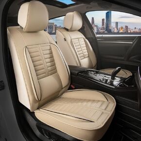 Full Set Seat Covers Fit for Kia Sorento 7 Seater:2008-2020 Premium Faux Leather Car Seat Cushion Waterproof Automotive Seat Covers & Accessories(Black) in Saudi Arabia