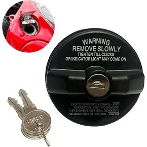 1 Pcs Black Locking Gas Cap, Fuel Tank Locks Replace, Compatible With Tacoma、 Tundra、 Camaro, 4runner, Fj Cruiser, Replace 10504,77300-47020 in Kuwait