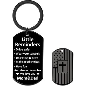 Drive Safe Keychain New Driver Gifts For Son Teen Boys Unique 16 18 21 Birthday Gifts For Him Christmas Graduation Little Reminders Stuff in Kuwait