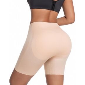 Stoto Butt Lifting Shapewear with Butt Pads Padded Underwear for Women Booty Lifting Panties Hip Enhancer Tummy Control Shaper Shorts Beige XXL in Kuwait