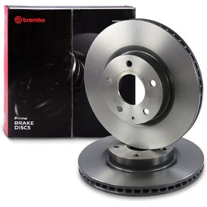 2x Brembo Front Replacement Brake Disc Ø295mm Height: 52mm Thickness: 25mm Internal Ventilation || 09.C652.11 in Kuwait