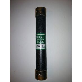 Cooper Bussmann NOS-10 Fuse, Buss One Time in Kuwait