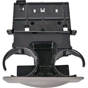 Dash Cup Holder Compatible with 1999-2004 Ford F250 F350 F450 F550 Super Duty Excursion Replaces# YC3Z-2513560-CAD YC3Z2513560CAD Graphite Gray in Kuwait