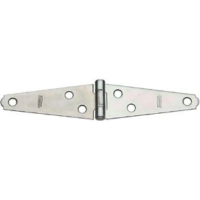 National Hardware N127-449 V280 Light Strap Hinges in Zinc plated, 2 pack,3 Inch in Kuwait