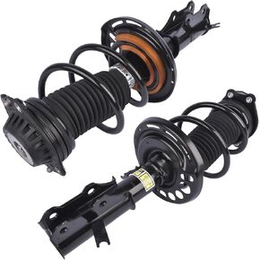 Front Pair Strut & Coil Spring Assembly Replacement for Chevy Malibu 2016 2017 2018 2019 2020 2021 2022 2023 84384224 84384225 in Kuwait