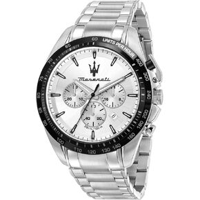 Maserati Men's Watch, Chronograph, Analog, 45mm, TRAGUARDO Collection - R8873612049 in Saudi Arabia