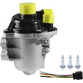 11517632426 Electric Engine Water Pump with Bolts, For BMW E60 E61 E82 E88 E90 F01 135i 335i 335is 335xi 535xi 135is 640i 535i 740i 740Li X1 X3 X4 X5 X6 Z4 3.0L, Replace: A2C59514607, 11517586929 in Kuwait