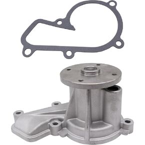 مضخة مياه محرك HiSport مع حلقة O متوافقة مع Audi A5 A6 Q5 Q7 S4 S5، بديلة لفولكس واجن طوارق 2009-2011، DOHC، 6Cyl 3.0L 3.2L، 06E121005F in Kuwait