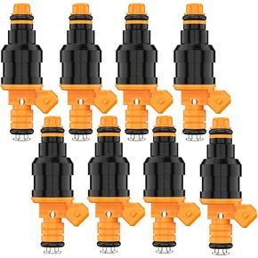 0280150943 Fuel Injectors Replaces 0280150718 0280150939 0280150909 822-11111, Compatible for Ford, Lincoln, Mercury, Mustang Vehicles | 4.6L 5.0L 5.4L 5.8L | E150, E250, E350, F150, F250, F350, 8PCS in Kuwait