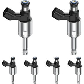 Fuel Injectors Compatible with Toyota Highlander 2017-2023 Camry 2018-2023 Tacoma 2016-2023 Sienna 2017-2020 Avalon 2019-2022 ES350 RX350 2020-2022,3.5L,Upgrade GDI Set of 6,232500P090 in Kuwait