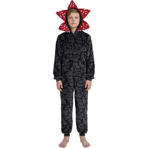 Unisex Children Animal Onesie Pajamas One-Piece Halloween Costume Cosplay Kids Halloween Cosplay Costume/Homewear/Sleepwear in Saudi Arabia
