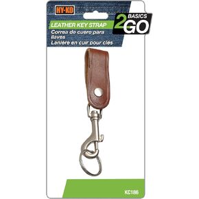2GO Key Strap Bolt-Snap Leather in Kuwait