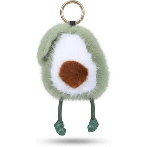 سلسلة مفاتيح من مجموعة قطيفة الطعام، حلقة مفاتيح علاجية ناعمة ولطيفة وجذابة للمفاتيح والحقائب والمحافظ هدية ممتعة وجميلة in Kuwait