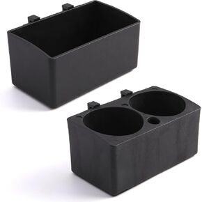 مجموعة ملحقات عربة الأدوات ELAFROS - صندوق تخزين معلق وحامل زجاجات مزدوج، مجموعة منظم سهلة التركيب متوافقة مع MF3، MF3P، T2AP، T3PB، T3PSB in Kuwait