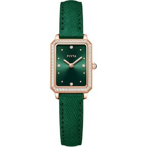 Dainty Women's Wrist Watch: Zircon-Encrusted Stainless Steel Case, Wrapped by Stylish Gift Box, Elegant Present for Ladies and Loved Ones in Kuwait