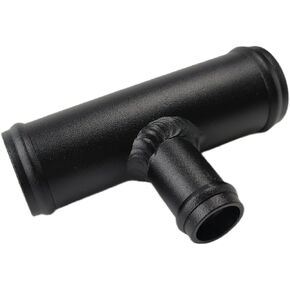 Universal Aluminum Coolant T-Pipe Fitting 3-Way Radiator Fitting Hose Coolant Tee Adapter 32 * 32 * 19mm in Kuwait