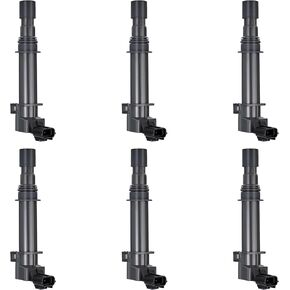 ITOM Ignition Coil Pack UF270 Compatible with Dodge Dakota Durango Nitro, for Ram 1500 2002-2008, for Jeep Grand Cherokee Liberty 3.7L 2006-2008 Raider, for Chry 2007 Aspen 4.7L Coil Packs Set of 6 in Kuwait