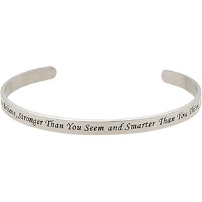 مجوهرات الخرز واللؤلؤ أنت أكثر شجاعة مما تعتقد، وأقوى مما تبدو عليه سوار كريستوفر روبن الملهم in Kuwait