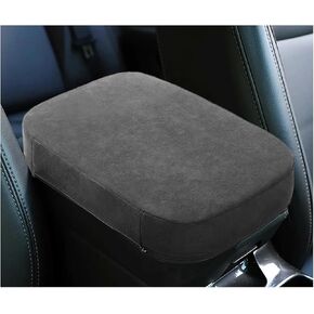 غطاء وحدة التحكم المركزية للسيارة، غطاء صندوق مقعد مسند ذراع السيارة من الإسفنج الذكي، مريح مقاوم للخدش، واقي وحدة التحكم الوسطى الداخلية التلقائية، عالمي لشاحنة سيارات الدفع الرباعي (أخضر) in Kuwait