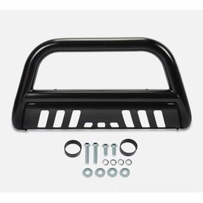 3-inch Bull Bar For 2004 2005 2006 2007 2008 2009 2010 2011 2012 2013 2014 2015 FOR Nissan Titan armada Black Push Bumper Grille Guard SMT10300 in Kuwait