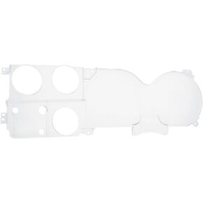 United Pacific 110963 Instrument Panel Lens, Clear, Acrylic, Gauges Without Clock, for 1973-1987 Chevy & GMC Truck in Kuwait