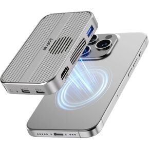 حاوية SSD خارجية USB C 3.2 لمحركات أقراص SSD ذات 12+16 Pin M، لـ Pro mid 2013-2015، Air mid 2013 إلى أوائل 2017، محول SSD محمول من الألومنيوم مع مؤشر in Saudi Arabia
