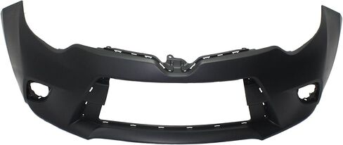 Garage-Pro Front Bumper Cover KIT For Toyota Corolla 2014-2016 CE/L/LE/LE Eco Sub-Models, Without Chrome Grille Surround, Primed CAPA in Saudi Arabia