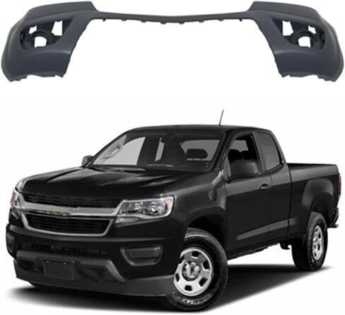 LABLT Front Bumper Cover Replacement for Colorado 2015 2016 2017 2018 2019 2020 GM1000993 23484644 in Saudi Arabia