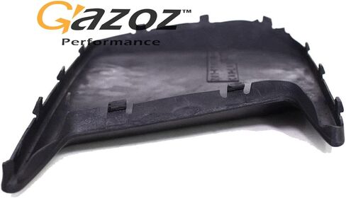Exterior Accessories - Front Bumper Aero Bezels Deletes Fog Light Cover Compatible with 2018-2021 Subaru WRX & Subaru STI VA - Prime Black in Saudi Arabia