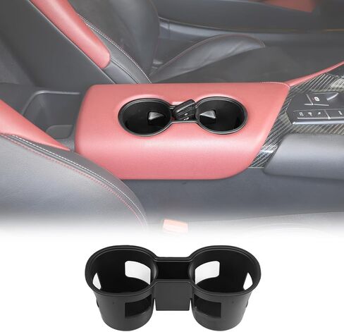 Center Console Cup Holder Insert Compatible with Toyota Supra GR A90 A91 MK5 2019-2026 Console Armrest Water Bottle Mount Drink Stand Cup Holder Inserts Accessories in Saudi Arabia