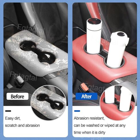 Center Console Cup Holder Insert Compatible with Toyota Supra GR A90 A91 MK5 2019-2026 Console Armrest Water Bottle Mount Drink Stand Cup Holder Inserts Accessories in Saudi Arabia