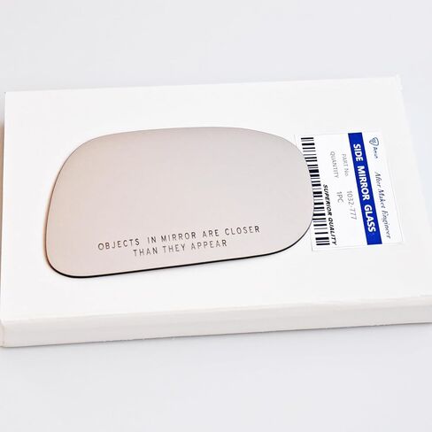 RH Right Passenger Side Mirror Glass for 2002 2003 2004 2005 2006 Toyota Camry Sedan No Backing Plate Flat Including Adhesive US Built. Replacement For 87961AA080 | TO1324100 in Kuwait