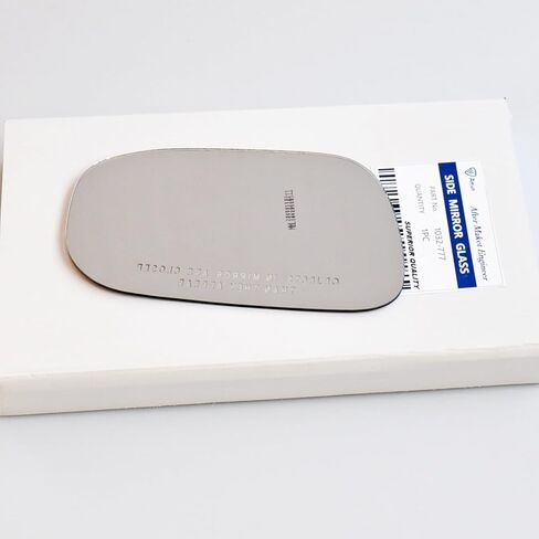 RH Right Passenger Side Mirror Glass for 2002 2003 2004 2005 2006 Toyota Camry Sedan No Backing Plate Flat Including Adhesive US Built. Replacement For 87961AA080 | TO1324100 in Kuwait