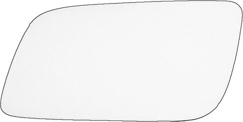 LH Left Driver Side Mirror Glass Replacement Fits for 1999-2005 Chevrolet Astro GMC Safari Van in Kuwait