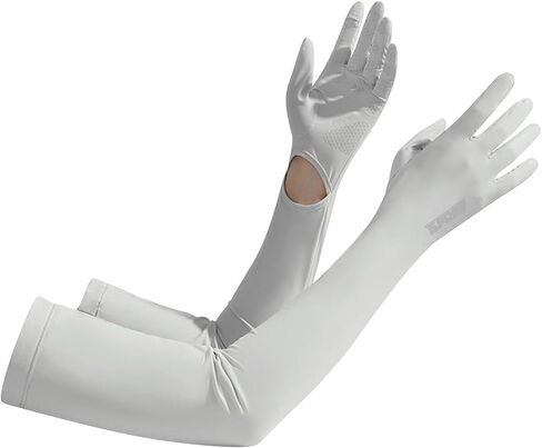 قفازات حماية من الشمس مع شاشة تعمل باللمس للنساء لركوب الدراجات والقيادة والرياضات الخارجية وقفازات للأشعة فوق البنفسجية للصيف in Kuwait