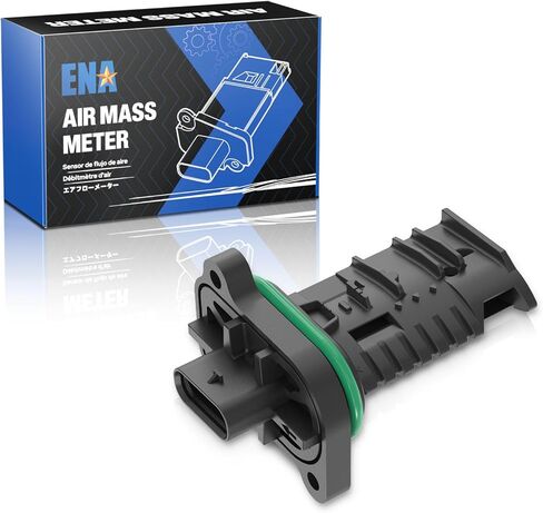 ENA Mass Air Flow Sensor Meter MAF Compatible with BMW 320i 320i 328i xDrive X1 Z4 i8 M3 2011 2012 2013 2014 2015 2016 2017 2018 2019 2020 2021 Replacement for 13627602038 MAS0338 0280218266 74-51010 in Kuwait