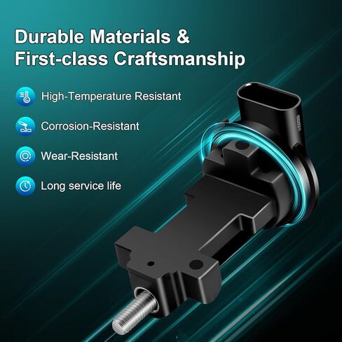 2PCS 5149141AF Camshaft Position Sensor Compatible with 2011-2020 Chrysler 200 300 Town & Country, Dodge Charger Durango Grand Caravan Journey Avenger Challenger,Jeep Grand Cherokee Wrangler,Ram 1500 in Saudi Arabia
