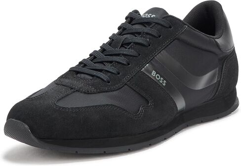 BOSS Men's Levon Lace Up Low Profile Sneakers in Kuwait