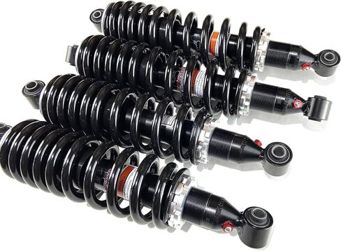 مجموعة الصدمات الكاملة من Monster Performance لسيارة Honda Pioneer 500 2017-2021 أحادية الأنبوب الأمامي والخلفي ذات المعدل المزدوج، جودة التعامل مع الاستجابة، تم اختبارها، مشحونة بالغاز، مضادة للرغوة، مضادة للقص، قابلة للتعديل in Saudi Arabia